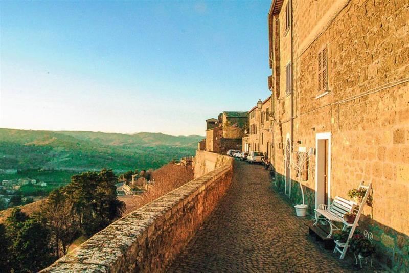 Ripa Medici, Camere Con Vista E Parcheggio Incluso Orvieto Buitenkant foto